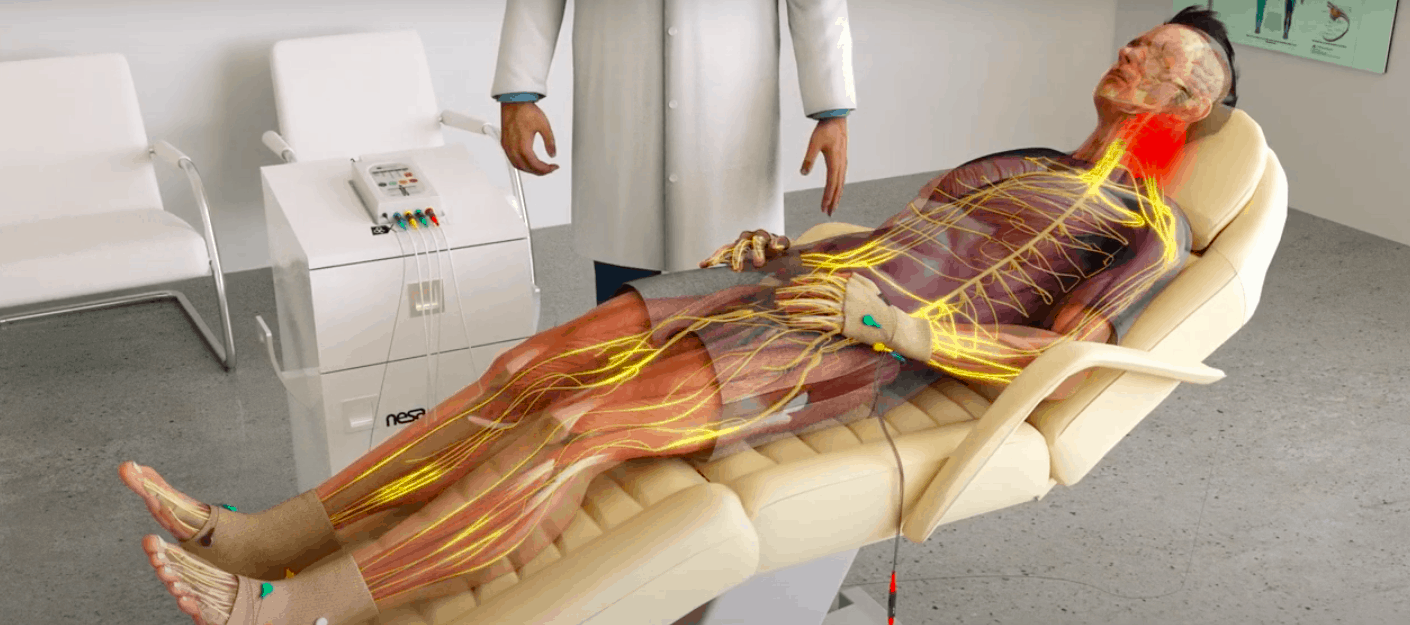 terapia de neuromodulación no invasiva NESA en Martorell corpore sano