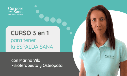 Curso 3 en 1 de Centro Corpore Sano